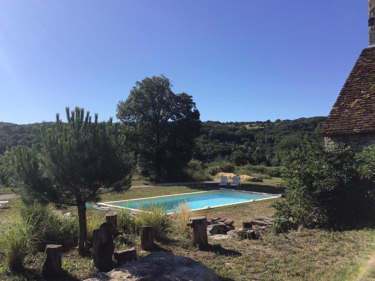 La Ferme De Roquedure Hotel Montfaucon  Екстериор снимка