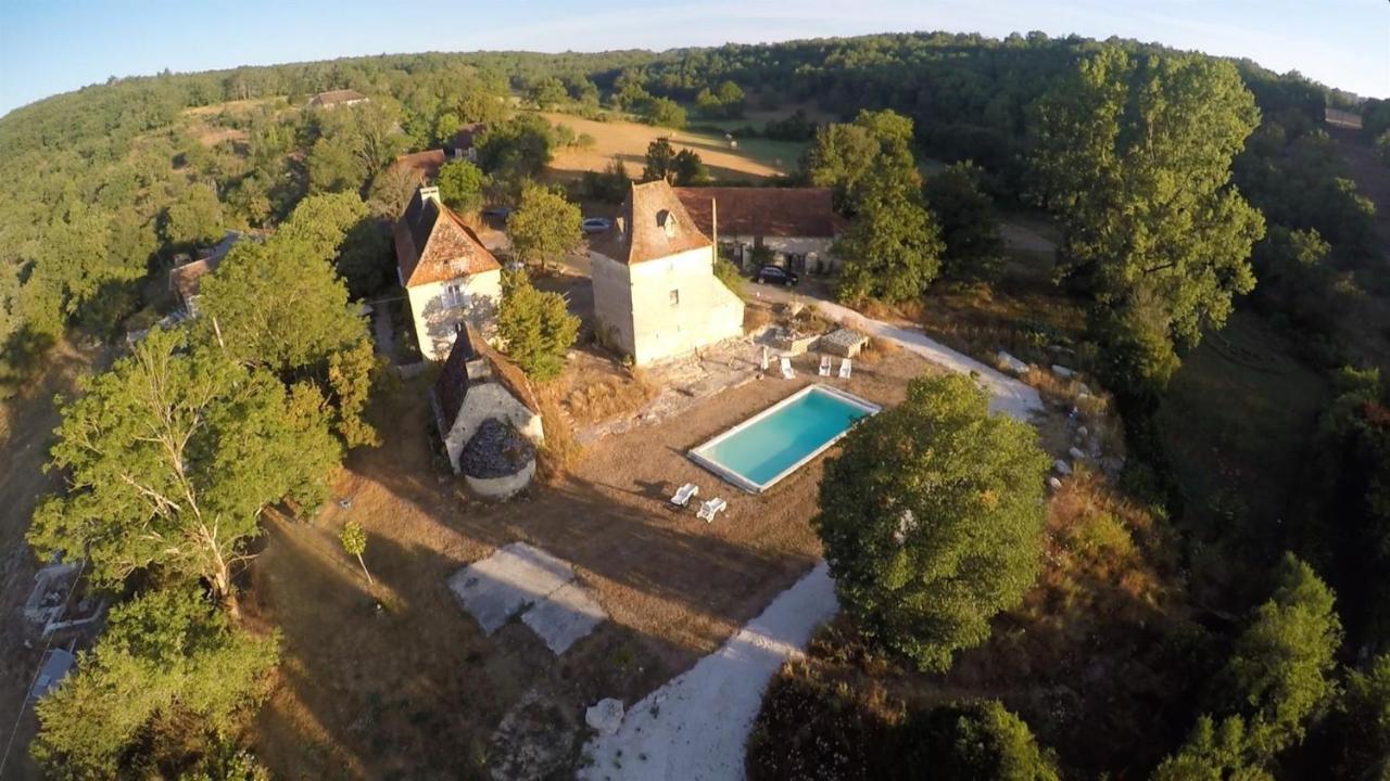 La Ferme De Roquedure Hotel Montfaucon  Екстериор снимка