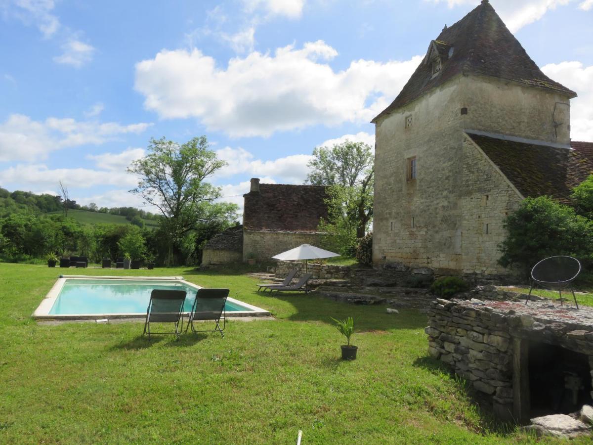 La Ferme De Roquedure Hotel Montfaucon  Екстериор снимка
