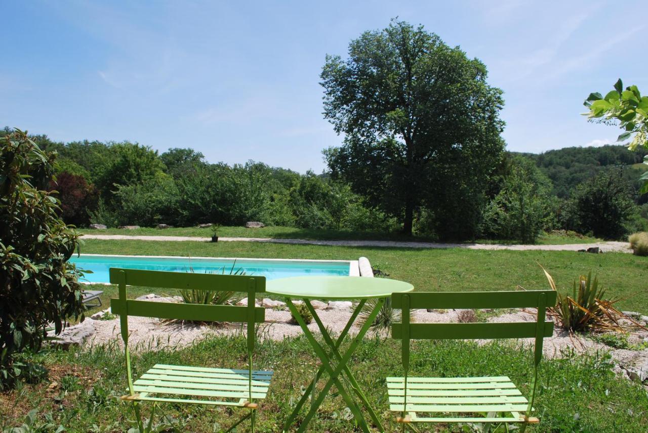 La Ferme De Roquedure Hotel Montfaucon  Екстериор снимка