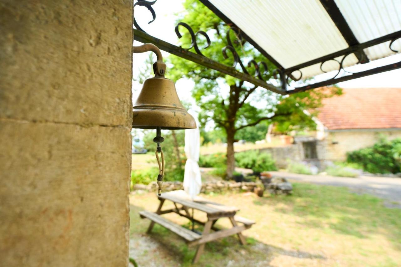La Ferme De Roquedure Hotel Montfaucon  Екстериор снимка