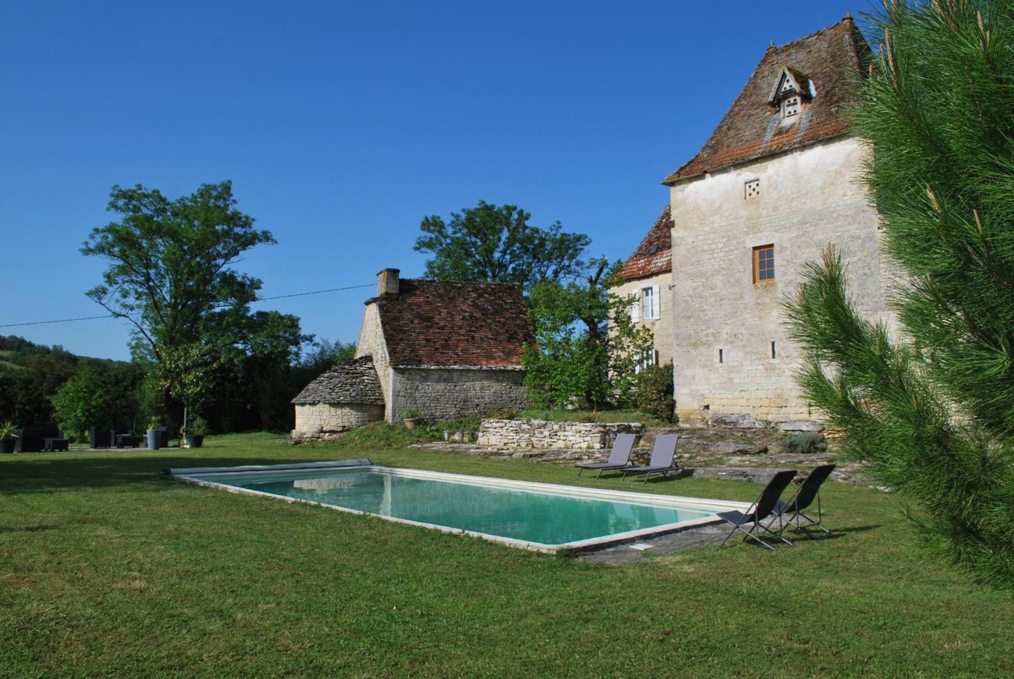 La Ferme De Roquedure Hotel Montfaucon  Екстериор снимка